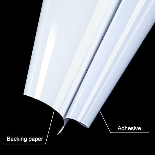 40Pcs Vinyl Siding Repair Kit, Self-Adhesive Waterproof Glossy PVC Vinyl Tape for Cover Any Cracks, Holes, or Blemishes Tools