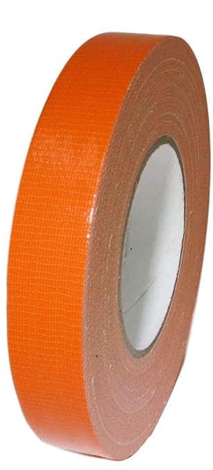 GGR Supplies T.R.U. CDT-36 Industrial Grade Duct Tape. Waterproof and UV Resistant. Multiple Colors Available. 60 Yards. (Racing Orange, 1.5 in.)