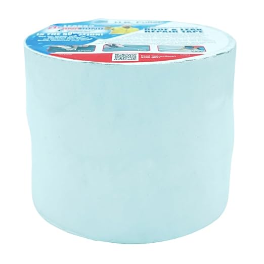 EternaBond RoofSeal White 4" x25' MicroSealant UV Stable RV Roof Seal Repair Tape | 35 mil Total Thickness - EB-RW040-25R - One-Step Durable, Waterproof and Airtight Sealant