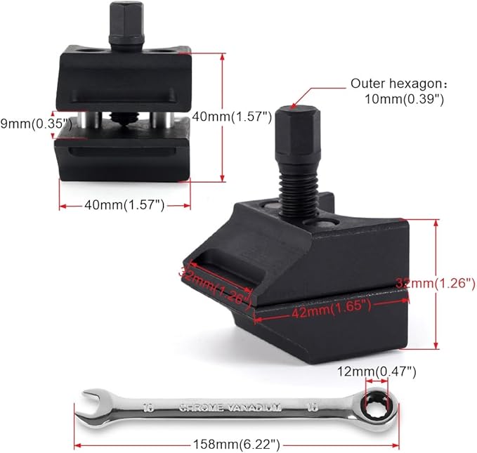 BARTOO Suspension Strut Spreader Tool, Car Suspension Split Hub Steering Knuckle Spreader with Socket Tool Compatible with Volkswagen Audi BMW Ford etc,1 PCS