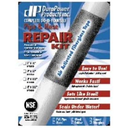 Durapower DPT-0130 Pipe & Hose Repair Kit, Size: 1" X 30"
