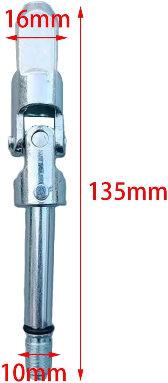 Generic Horizontal Jack Universal Joint UJoint Jacks Pepair Kits Repairment Repairs Accessories for Hydraulic Seal U-Joint for Jack, 135mm, Optional