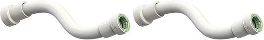 Orbit 33784 1/2" PVC-Lock Flexible Repair Coupling (Pack of 2)