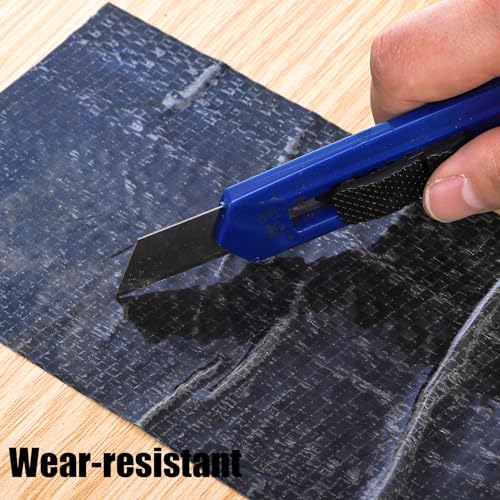 ZEAYEA RV Underbelly Tape, RV Underbelly Material Thick Tape, Mobile Home Camper Trailer Adhesive Mend Belly Tapes for Bottom Repair Patch Underbelly Holes, 4 Inch x 66 Feet (Pack of 2)