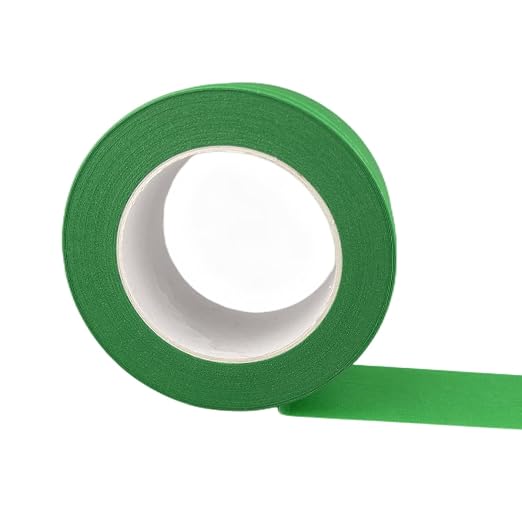 2 Inch Green Wide Masking Tape, 2 Inch X 55 Yard | Green Painters Tape
