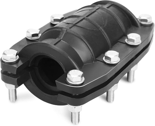 1” Pipe Repair Clamp，Emergency Pipe Repair Kit for Plastic and Metal Pipes (24mm-26mm)