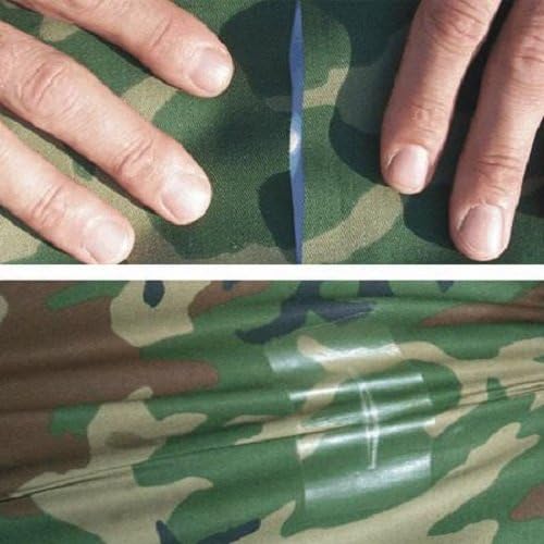 TEAR-AID unisex Fabric Repair first aid kits, Fabric Repair (Pack of 1), Pack 1 US | cycling-tire-repair-kits