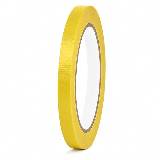 GGR Supplies CDT-36 Industrial/Professional Grade Duct Tape. Multi-Purpose 11 MIL Waterproof and UV Resistant DIY and Repair. 30 Yards. (Yellow, 1/2 Inch)