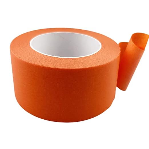 Orange Wide Masking Tape, 3 Inch X 55 Yards | Orange Painters Tape