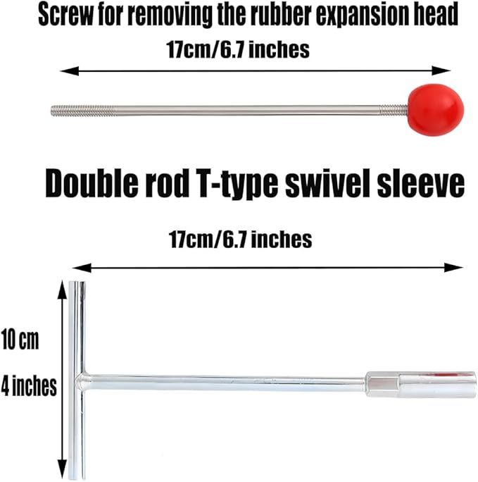 Emergency Pipe Water Stopper, Hot Melt Water Stop, Kit for Pipe Water Stopper, Plumbing Tools for Professional Plumber, Water Stop Needle