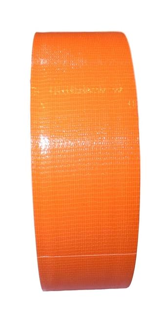 GGR Supplies T.R.U. CDT-36 Industrial Grade Duct Tape. Waterproof and UV Resistant. Multiple Colors Available. 60 Yards. (Racing Orange, 2.5 in.)
