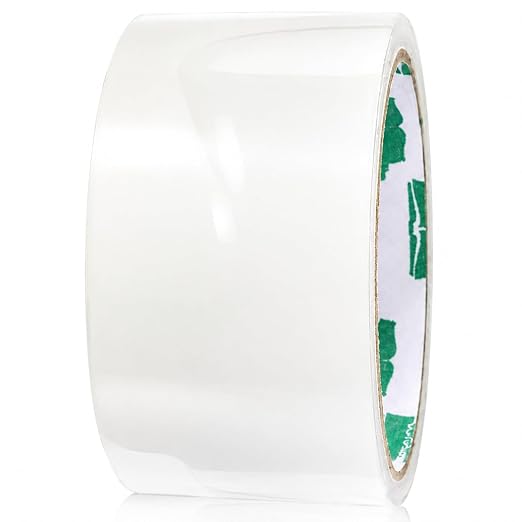 BookGuard Clear Book Repair Tape, 2 in x 15 yd Roll, Stretchable Archival-Safe Polyethylene Book Binding Tape for Spines, Covers, Hinges, Libraries, Schools, Bibles & Hymnals