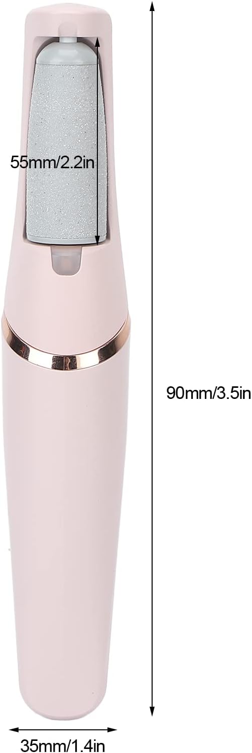 Electric Foot Callus Remover, Electronic Foot File, Scrubber Pedicure Tools for Cracked Heels Dead Skin, Exfoliating Heel Files for Feet Care
