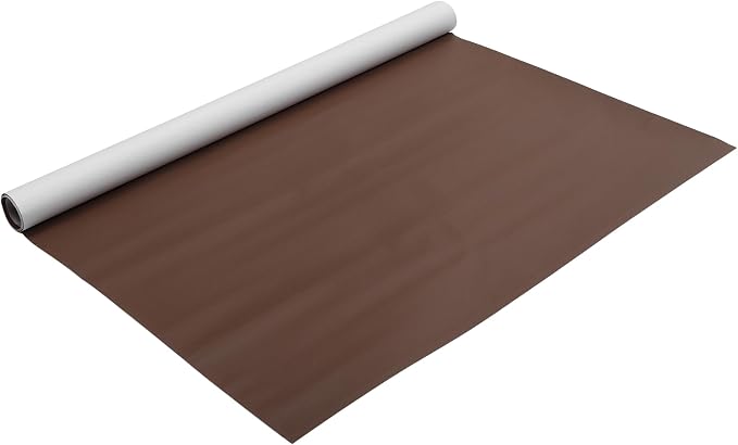 Self Adhesive Leather Repair Patch Strong Stickiness 19.6"x27.5" Leather Repair Tape PVC Faux Leather Light Brown 1 Pcs
