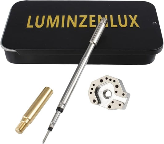 Joystick Soldering Iron Tip Kit, Chrome-Plated Copper, with C245 & 936 Adapters, Fast Heat Conduction, for PS5, PS4, Xbox Series X|S, Xbox One & Switch Controllers
