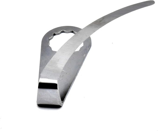 Pneumatic Air Windshield Remover Cutter Blades 35.43" 90mm Cold knife Bent Blade Silica Gel Sealant In Car Doors Encapsulated Glass Windscreen Removal Tool Parts