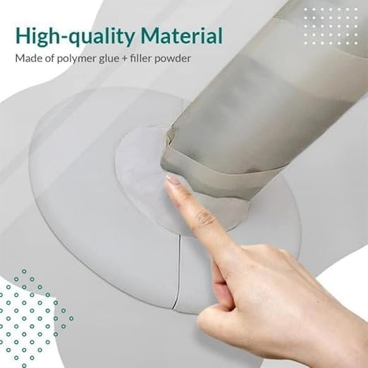 Waterproof Sealant Mastic, 2026 New Type White Mastic Repair Sealing Clay, Quick Mending Mud for Drain Connection, Wall Hole, Air Conditioning Hole and Gaps Wall Filler (6)