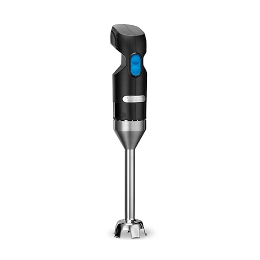 Waring Commercial Quik Stix Immersion Blender, 2-Speed, 7 in Fixed Shaft, for Professional Hand Blender for Kitchens & Restaurants, WSB35