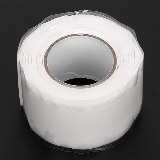 Pipe Repair Tape, Strong Adhesion, Universal Compatibility, for Home Plumbing, Emergency Fixes, Leak and Crack Sealant (White)