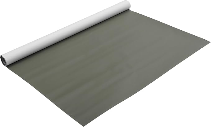 Self Adhesive Leather Repair Patch Strong Stickiness 19.6"x27.5" Leather Repair Tape PVC Faux Leather Deep Gray 1 Pcs