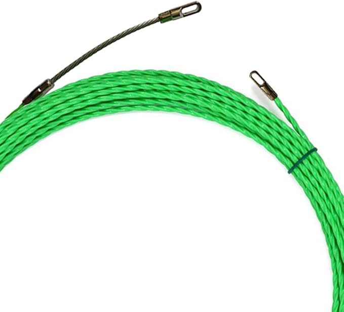 15M Fish Tape Cable Puller Wire Puller Pulling Fish Tape Puller Through Wall Wire Threader Fish