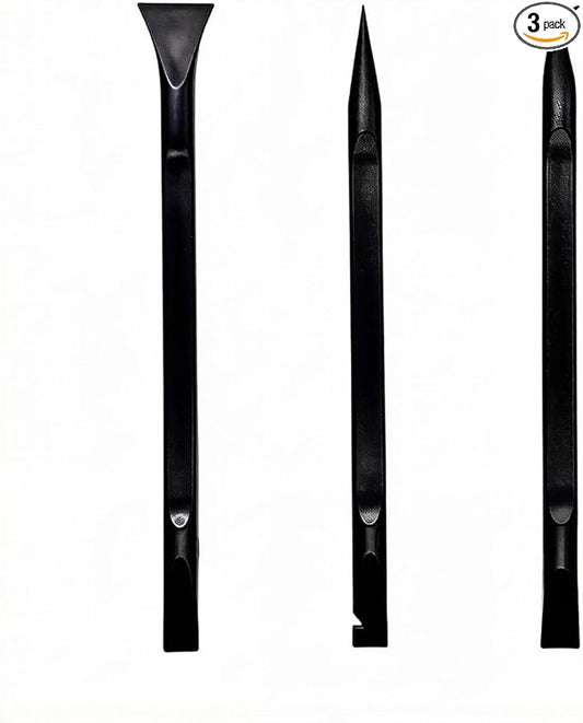 Plastic Scraper Multi-Purpose Scraper Non-Scratch Cleaning Tool Car Detailing kit,Easy to Clean Small and Narrow Spaces and Gaps, Perfect to Remove Labels, Dirt, Cleaning Car Interior Details
