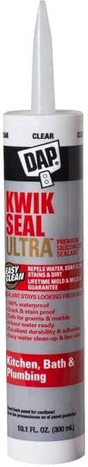 DAP 18898 10.1 Oz Clear Kwik Seal Ultra