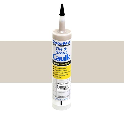 TEC Color Matched Caulk by Colorfast (Sanded) (931 Standard White)