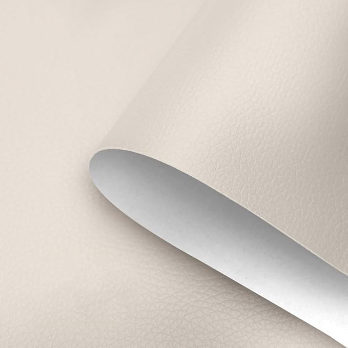 20x40 Inches Leather Repair Patch Self Adhesive, Leather Patch Tape for Furniture, Adhesive Leather Tape for Car Seat Repair, Leather Couch Repair Patch Kit