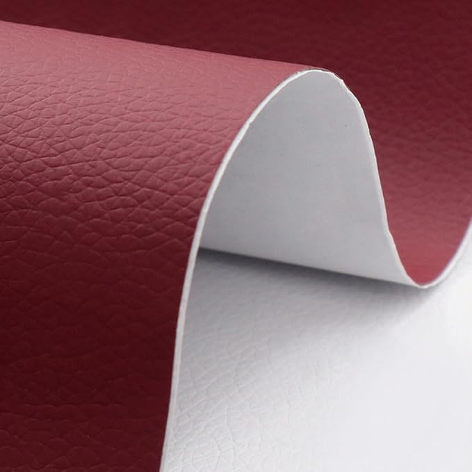 20x40 Inches Leather Repair Patch Self Adhesive, Leather Patch Tape for Furniture, Adhesive Leather Tape for Car Seat Repair, Leather Couch Repair Patch Kit