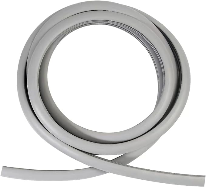 Flexible EPDM Rubber Strip (25 ft Long and 3/4 inch Wide) for Concrete Crack Repair and Replacement - Weather and Aging Resistant Expansion Joint Filler for Driveways and Sidewalks