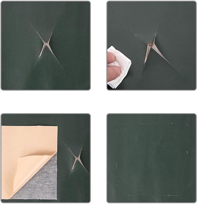 20 X 78 Inches Leather Repair Kit for Furniture, Waterproof Leather Tape Patch Couch Covers Car Seat Repair Self Adhesive Leather Repair Kit