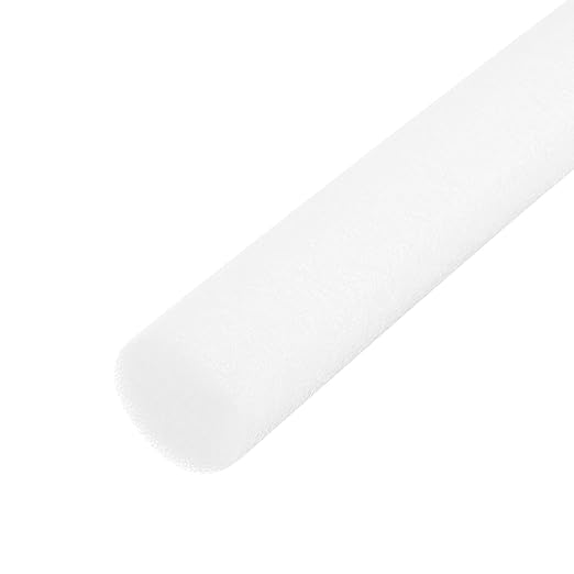 PATIKIL 1 Inch x 32.8 Feet Backer Rod for Gaps and Joints, Foam Rope Caulk Crack Joint Filler Roll Seal Weather Strip for Home Construction Car, White