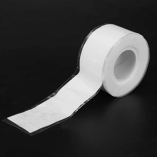 Marhynchus Silicone Rubber Tape 9.8ft Self Fusing Repair Tape Emergency Leak for Water Pipe Leakage Plumbing Repair with Strong Adhesive All Weather