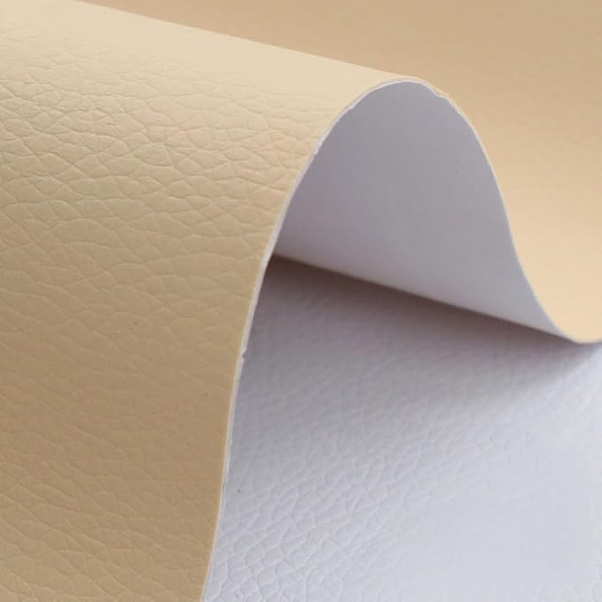 20x20 Inches Leather Repair Patch Self Adhesive, Leather Patch Tape for Furniture, Adhesive Leather Tape for Car Seat Repair, Leather Couch Repair Patch Kit