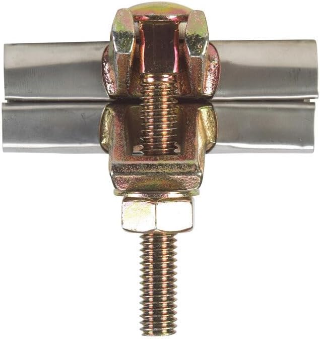 B&K 160-602 Stainless Steel Pipe Repair Clamp, 3/8 x 3 In.