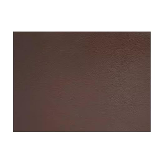 Self Adhesive Leather Fabric for Repair, Leather Rip Repair Kit Vinyl Repair Tape, Upholstery Leather Patches for Furniture Couch Chairs Car Seat(Medium Brown)