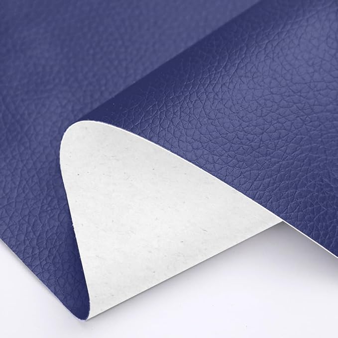 20x14 Inches Leather Repair Patch Self Adhesive, Leather Patch Tape for Furniture, Adhesive Leather Tape for Car Seat Repair, Leather Couch Repair Patch Kit