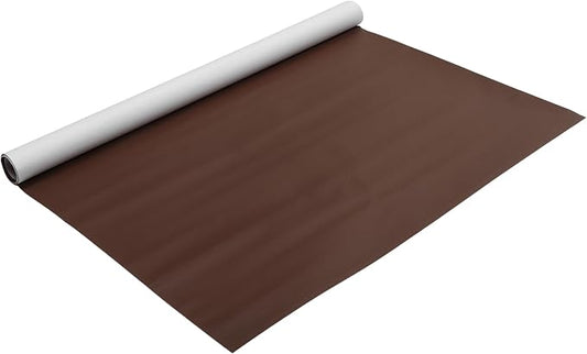 Self Adhesive Leather Repair Patch Strong Stickiness 19.6"x27.5" Leather Repair Tape PVC Faux Leather Red Brown 1 Pcs