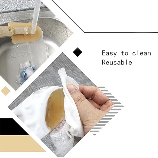 Caulk Caulking Silicone Sealant Finishing Tool Spreader Spatulas Applicator Rubber Tools 2 Size Set (1.4 Inch, 1.7 Inch)