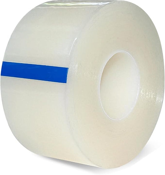 WENSSKKU Transparent Window Weather Sealing Tape for Winter,2 Inch x 55 Yards Clear Insulation Seal Tape for Windows and Doors Waterproof Weatherproofing