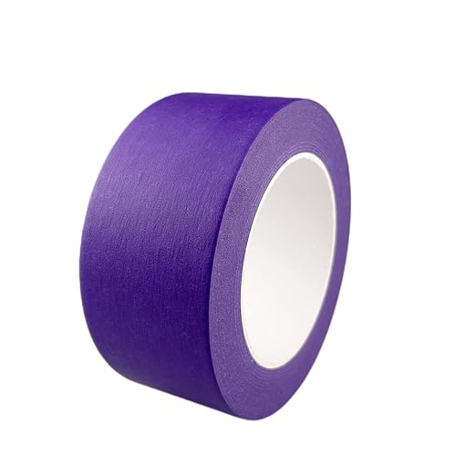 2 Inch Purple Wide Masking Tape, 2 Inch X 55 Yard | Purple Painters Tape