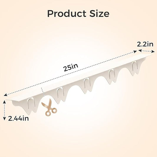 Silicone Stove Gap Covers with Stainless Steel, Oven Gap Filler Seals Gaps Between Stovetop and Counter, Stove Gap Guards Range Trim Kit, Easy to Clean Stove Gap Guard (Beige 2 Pack,25")