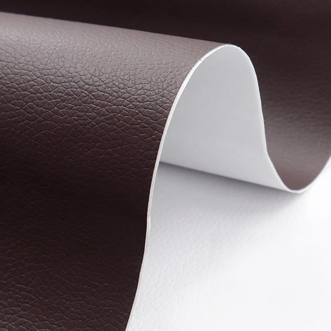 20x14 Inches Leather Repair Patch Self Adhesive, Leather Patch Tape for Furniture, Adhesive Leather Tape for Car Seat Repair, Leather Couch Repair Patch Kit