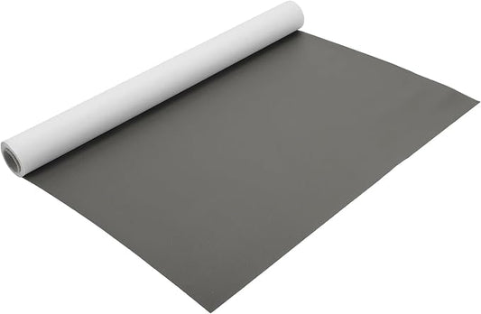 Self Adhesive Leather Repair Patch Strong Stickiness 60"x16" Leather Repair Tape PU Leather Gray 1 Pcs