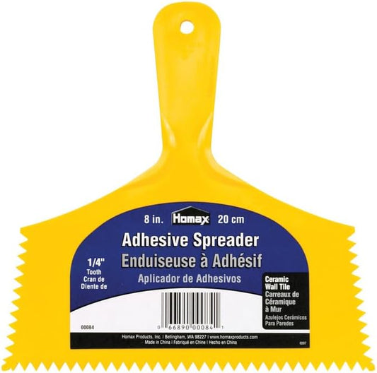 8” Homax 00084 Homax Adhesive Spreader