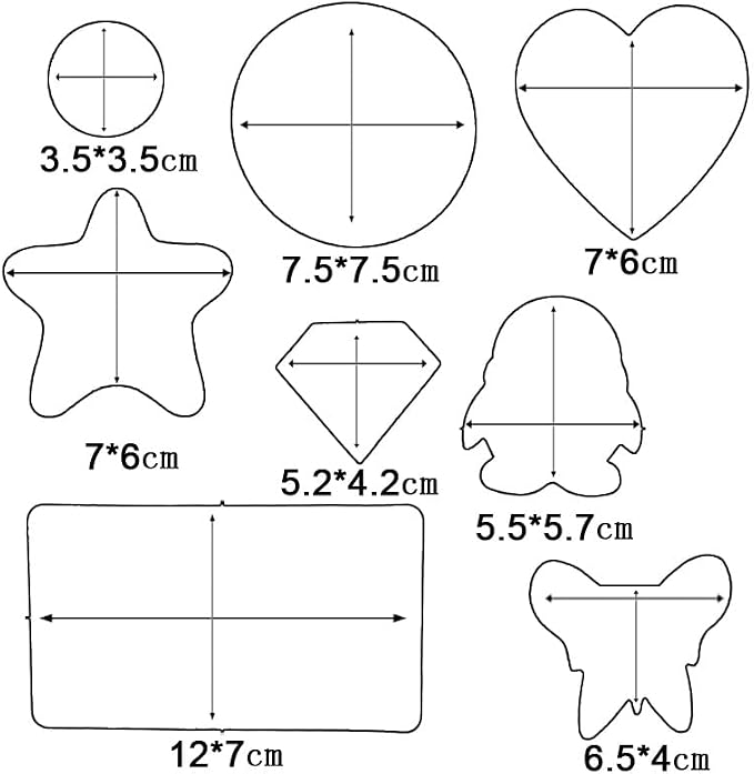 8 Pieces of Self-Adhesive Leather Repair Patches Tape Stickers for Sofas, Bags,Furniture,Car Seats,Waterproof and wear-Resistant (White)