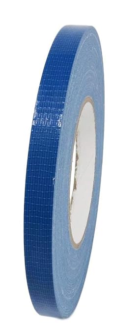 GGR Supplies T.R.U. CDT-36 Industrial Grade Duct Tape. Waterproof and UV Resistant. Multiple Colors Available. 60 Yards. (Dark Blue, 3/4 in.)