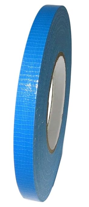 GGR Supplies T.R.U. CDT-36 Industrial Grade Duct Tape. Waterproof and UV Resistant. Multiple Colors Available. 60 Yards. (Sky Blue, 3/4 in.)
