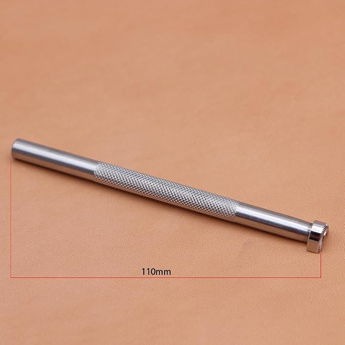 Leather Stamp Tools Stamping Working leathercraft Carving Leather Craft Working Generic Geometrics Seashell Filler (F048)